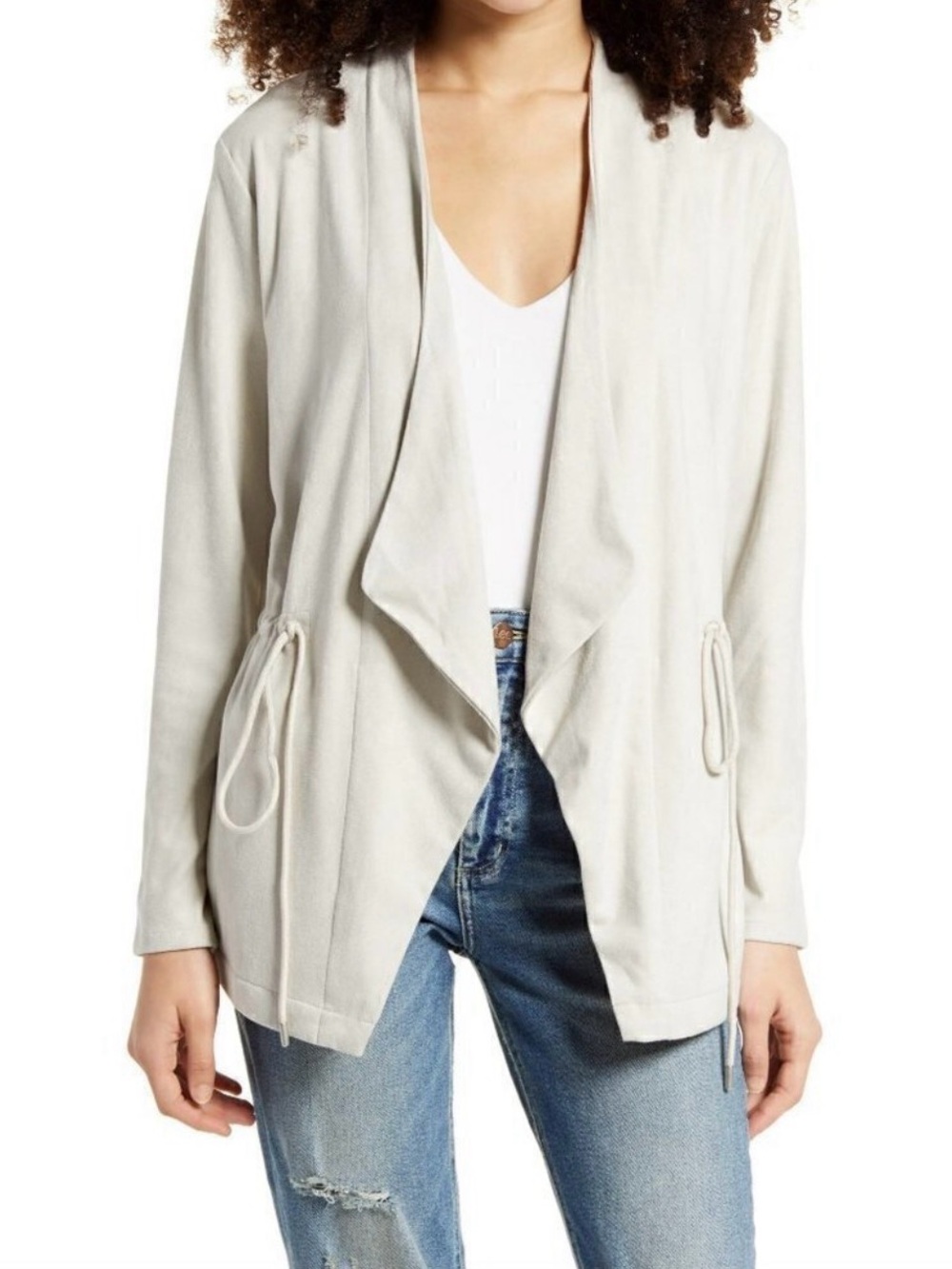 Anthropologie | Blank NYC Eva Sueded Jacket